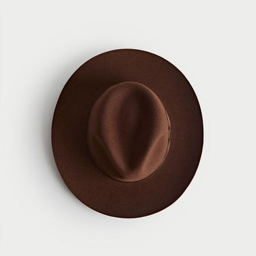Racing Brown Knightsbridge Fedora