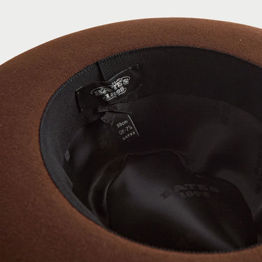 Racing Brown Knightsbridge Fedora