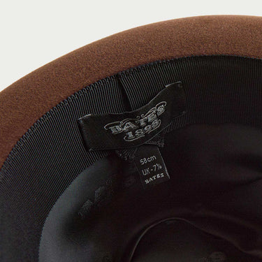 Racing Brown Topham Trilby