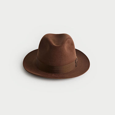 Racing Brown Topham Trilby