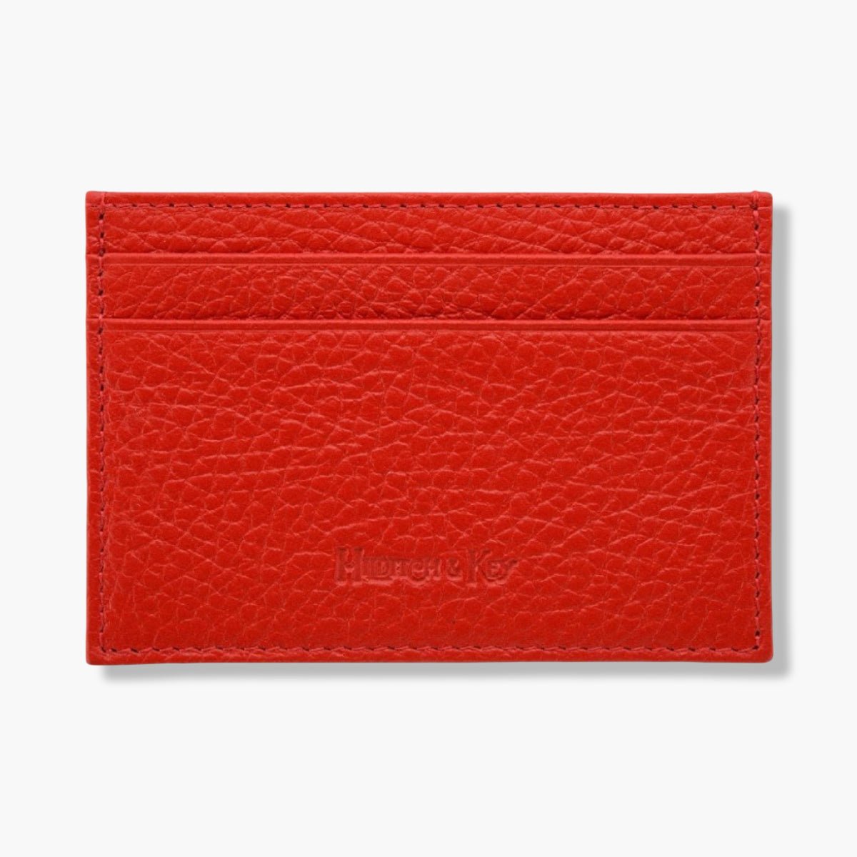Calf Leather Double Sided Card Holder