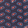 Red Floating Paisley Silk Tie