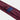 Red Geometric Basketweave Silk Tie