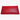 Red Leather & Black Suede Large Travel Tray