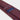 Red Mosaic Printed Silk Tie