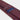 Red Mosaic Printed Silk Tie