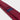 Red & Navy Houndstooth Silk Tie