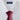 Red & Navy Houndstooth Silk Tie