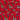 Red Rabbit Motif Printed Silk Tie