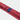Red Repeated Floral Woven Silk Tie