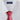 Red & White Spot Herringbone Silk Tie
