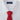 Red & White Spot Knitted Cashmere Tie