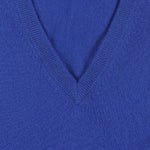 Royal Blue 2Ply Cashmere Slipover