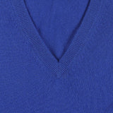 Royal Blue 2Ply Cashmere Slipover