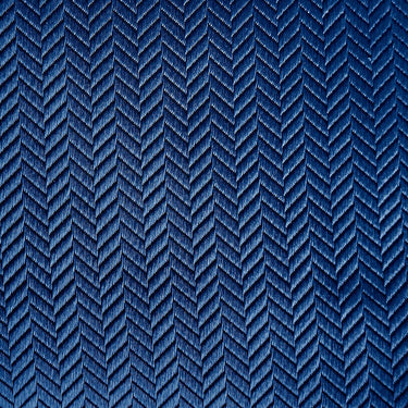Royal Blue Herringbone Silk Tie