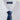 Royal Blue & Navy Block Stripe Silk Tie
