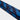 Royal Blue & Navy Block Stripe Silk Tie