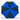 Royal Blue & Navy Golf Umbrella