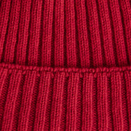 Ruby Red Cashmere Beanie
