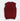 Russet Red V - Neck Cashmere Slipover