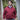Russet Red Zip Neck Cashmere Sweater
