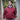 Russet Red Zip Neck Cashmere Sweater