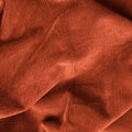 Rust Cotton Corduroy Trousers