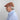 Rust Linen Flat Cap