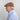 Rust Linen Toni Cap