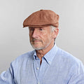 Rust Linen Toni Cap