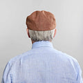 Rust Linen Toni Cap