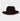 Sable Brown Indi Fedora Hat
