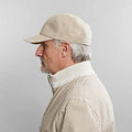 Sand Hopsack Linen Baseball Cap