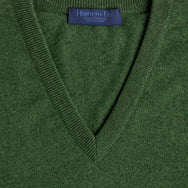 Serpentine Cashmere Vest