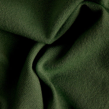 Serpentine Green Crew Neck 100% Cashmere Sweater