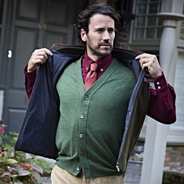 Serpentine Lightweight Cashmere Cardigan