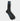Short Black Cotton Socks