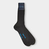 Short Black Cotton Socks
