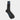 Short Black Cotton Socks