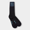 Short Black Heavy Wool Sport Socks