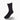 Short Black Heavy Wool Sport Socks