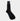 Short Black Wool Socks