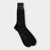 Short Black Wool Socks