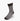 Short Brown & White Pin Dot Cotton Socks
