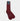 Short Burgundy Heavy Wool Sport Socks