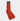 Short Burnt Orange Heavy Wool Sport Socks