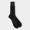 Short Charcoal Wool Socks