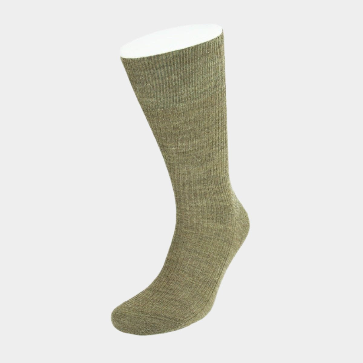 Short Melange Wool Socks