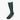 Short Dark Green Cotton Socks
