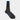 Short Dark Grey Cotton Socks